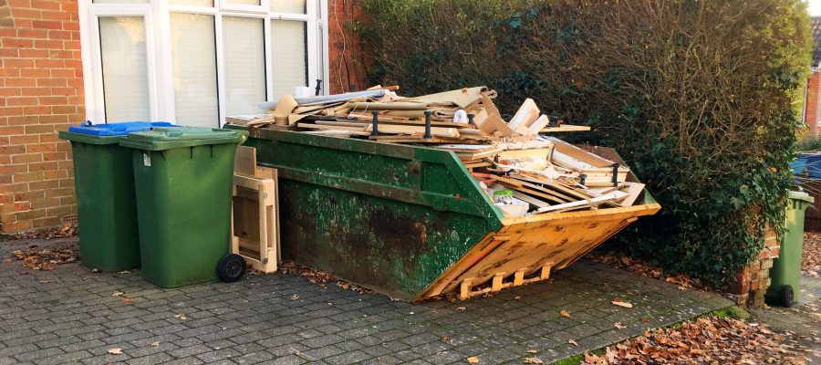 The benefits of next-day skip hire