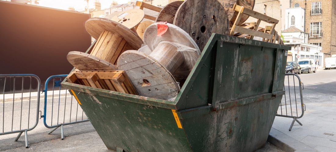 How long can you leave a skip outside your house with a skip permit