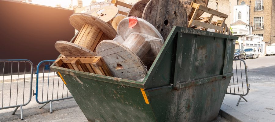 How long can you leave a skip outside your house with a skip permit