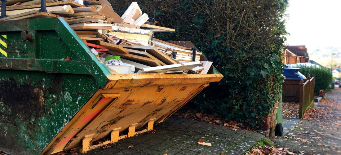 How can professional skip hire help you avoid legal troubles and fines?