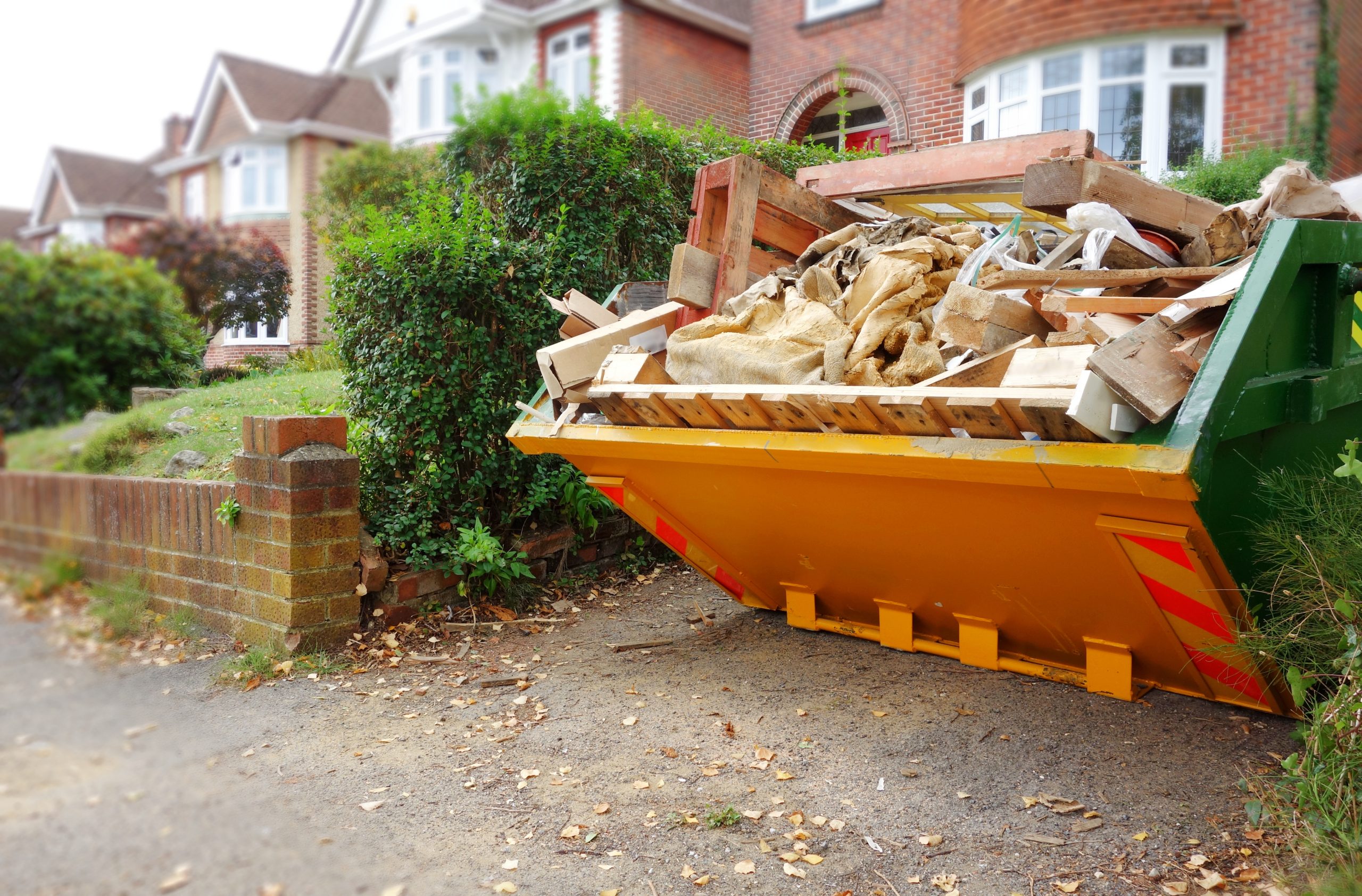 Is It Illegal to Take Things from a Skip?